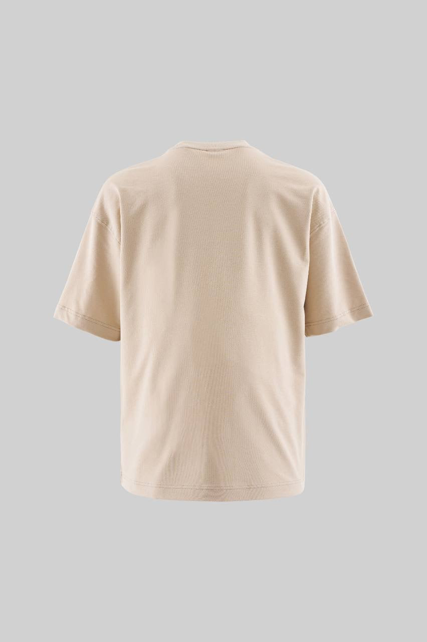 Men’s Boxy Fit Graphic Short Sleeve T-Shirt in Soft Cotton