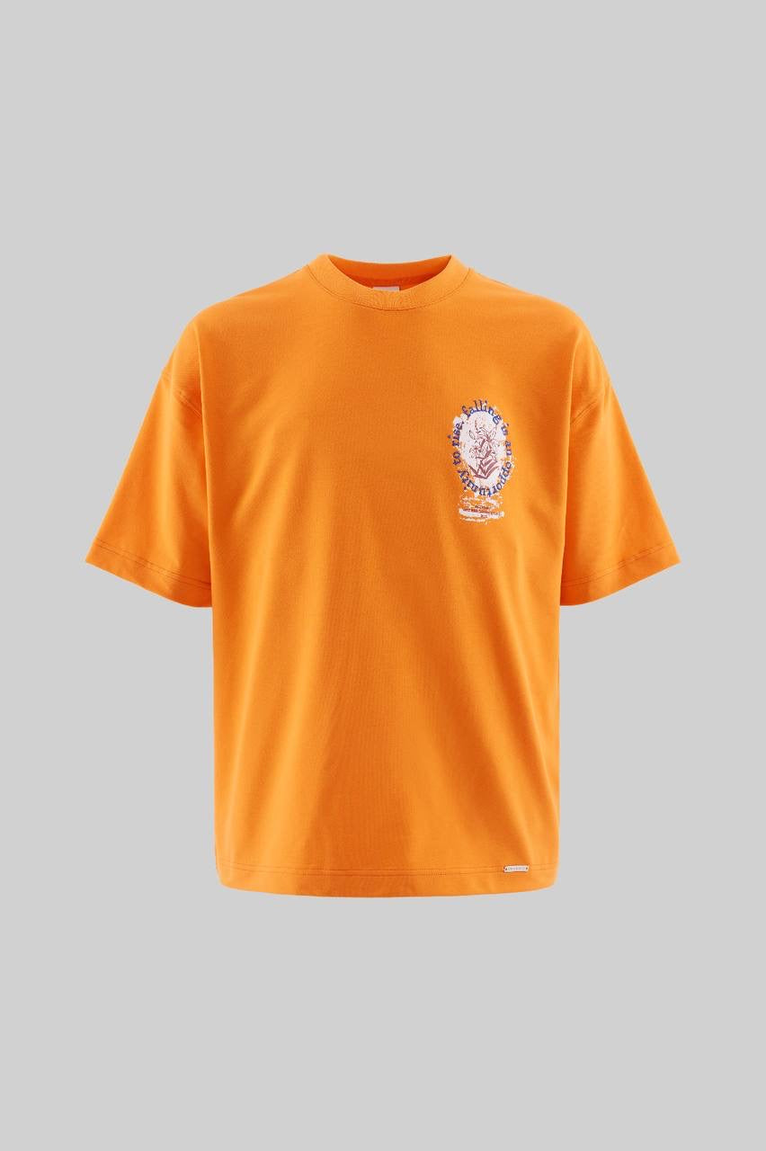 Men’s Boxy Fit Short Sleeve T-Shirt in Organic Cotton