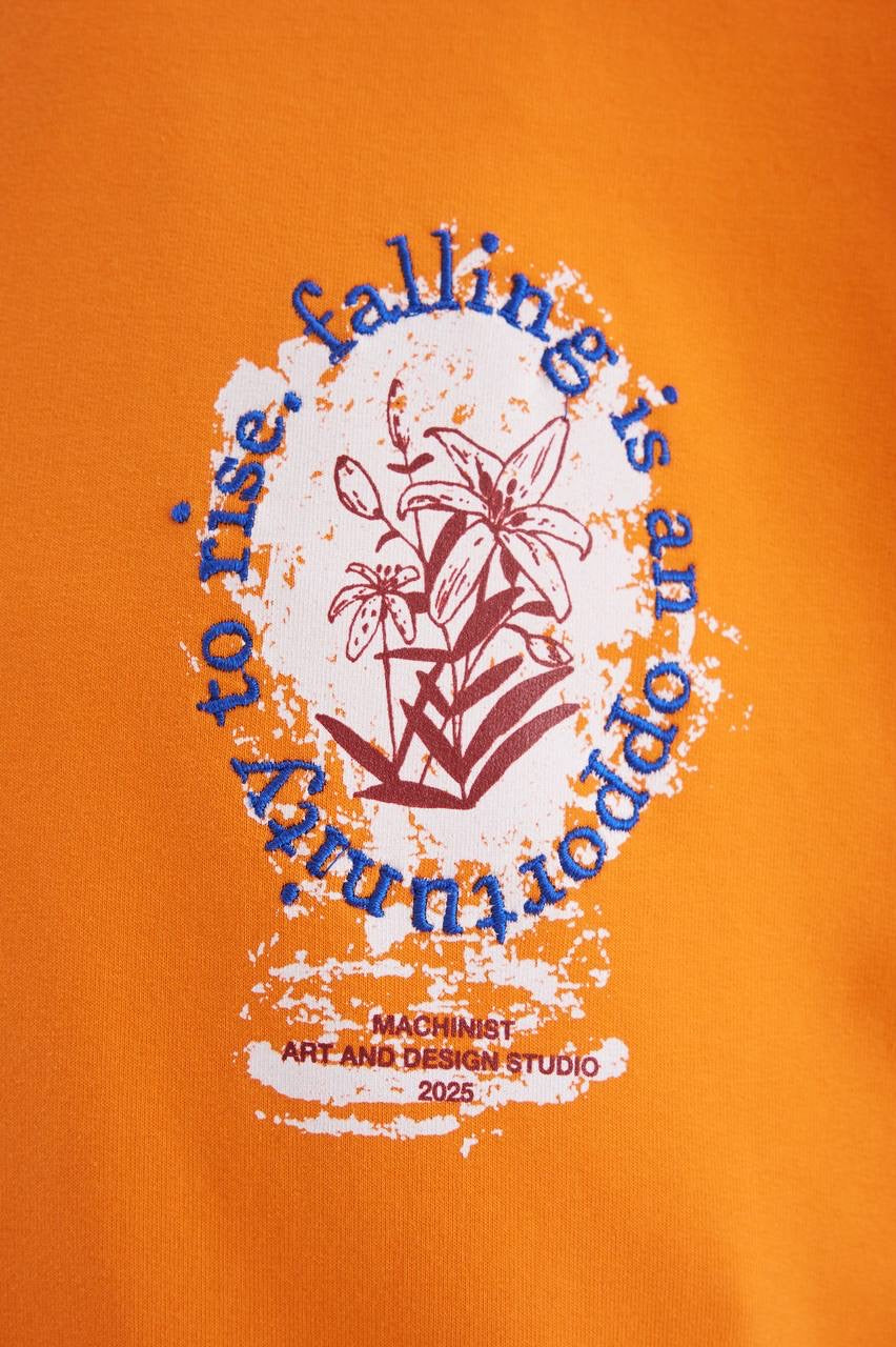 Men’s Boxy Fit Short Sleeve T-Shirt in Organic Cotton