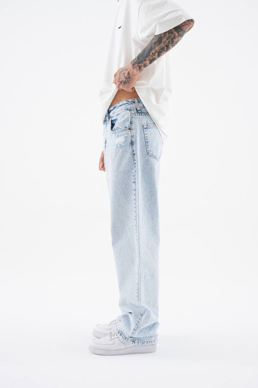 Men’s Relaxed Fit Cotton Denim Jeans in Multiple Sizes and Colors