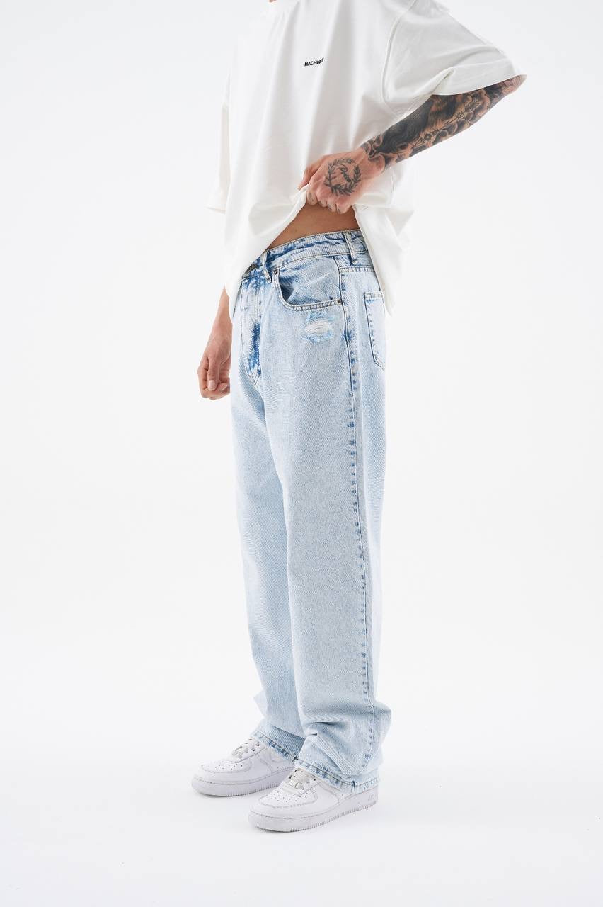 Men’s Relaxed Fit Cotton Denim Jeans in Multiple Sizes and Colors