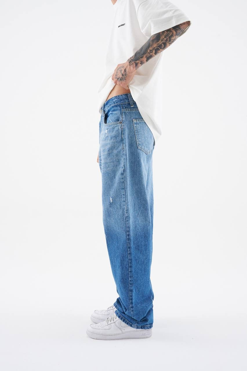 Men’s Relaxed Fit Trousers with Multiple Waist Sizes in Soft Cotton Blend