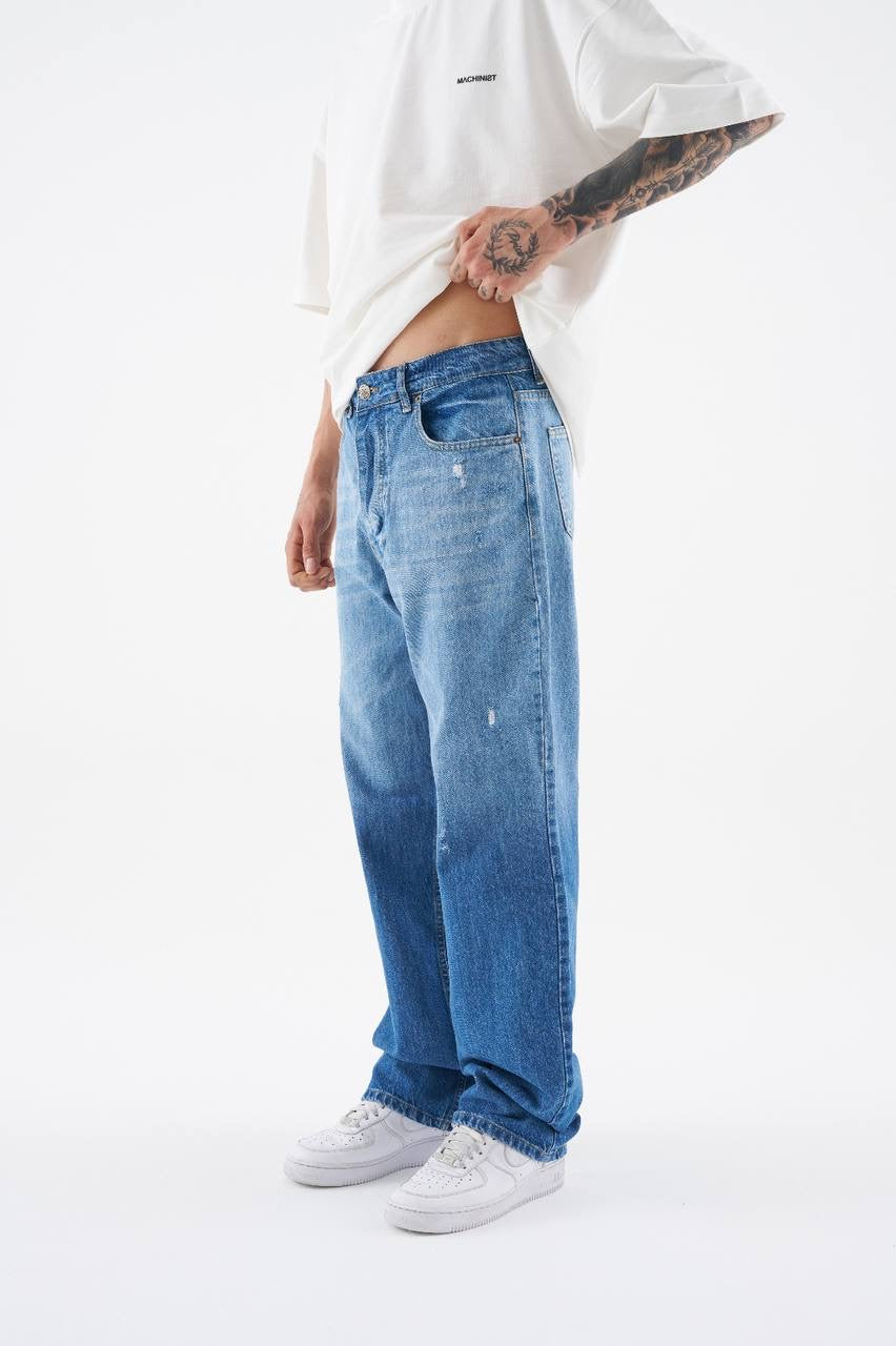 Men’s Relaxed Fit Trousers with Multiple Waist Sizes in Soft Cotton Blend