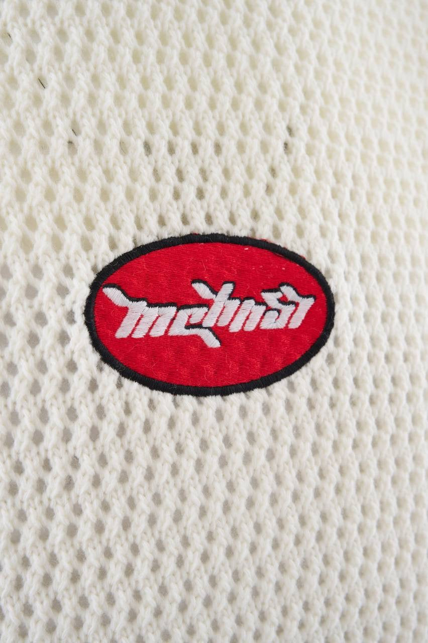 Men’s Boxy Fit Knitted Short Sleeve T-Shirt