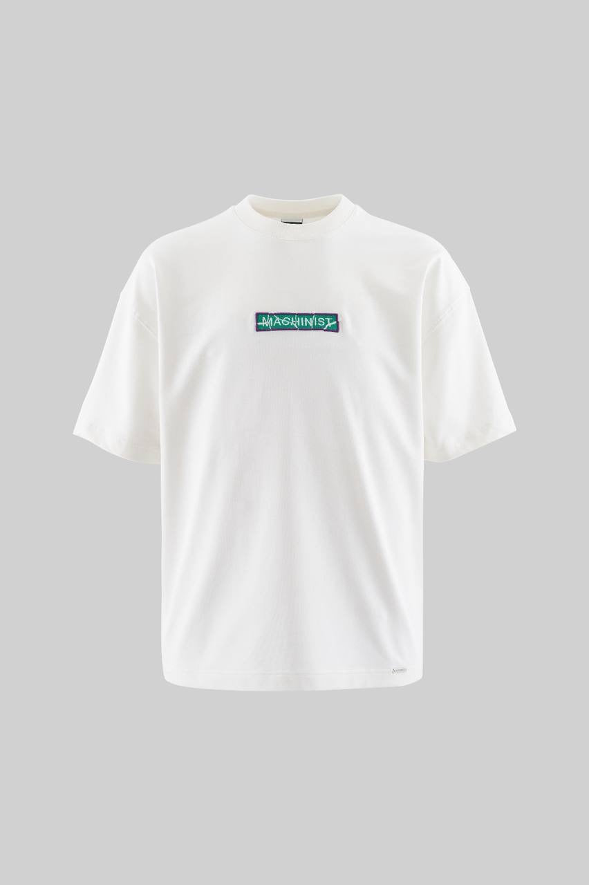 Men's Oversized Short Sleeve T-Shirt in Vintage Black Cotton