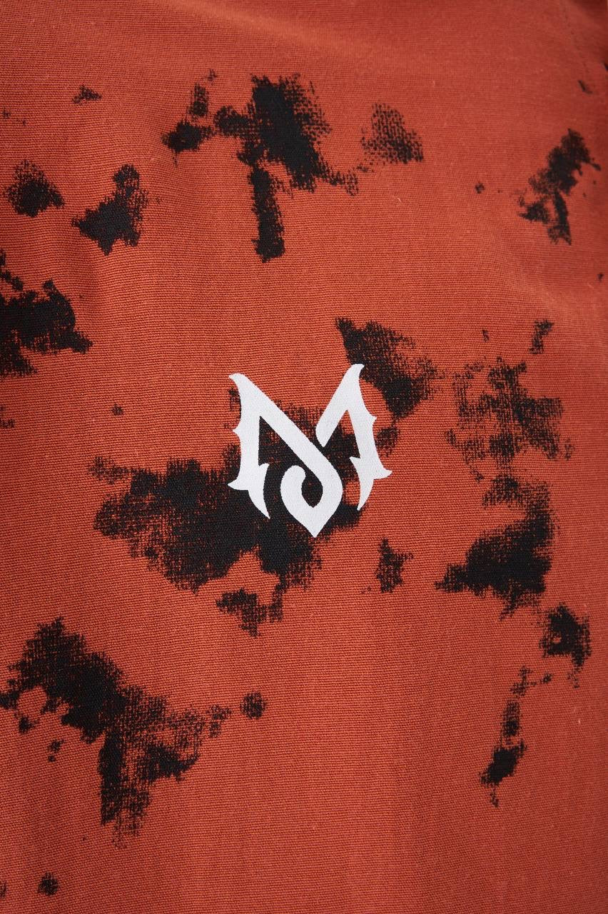 Men's Boxy Fit Short Sleeve Tie-Dye Shirt in Soft Cotton