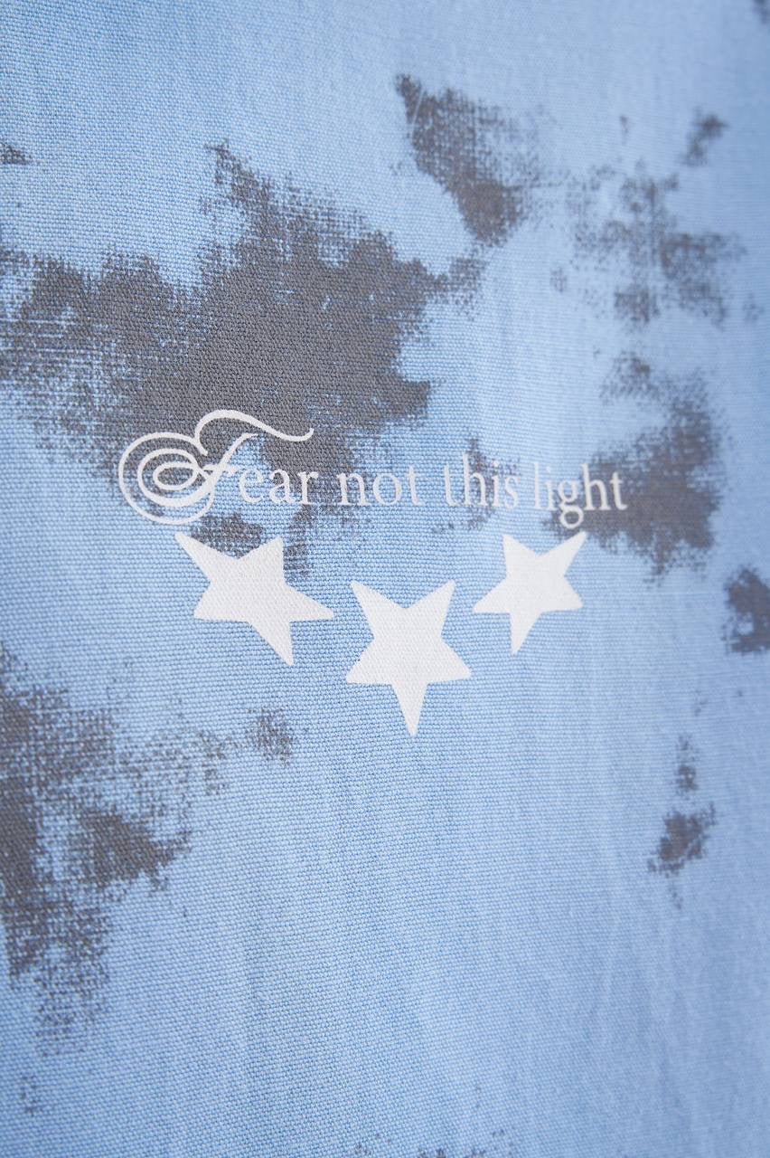 Unisex Boxy Fit Short Sleeve Printed Shirt in Soft Cotton