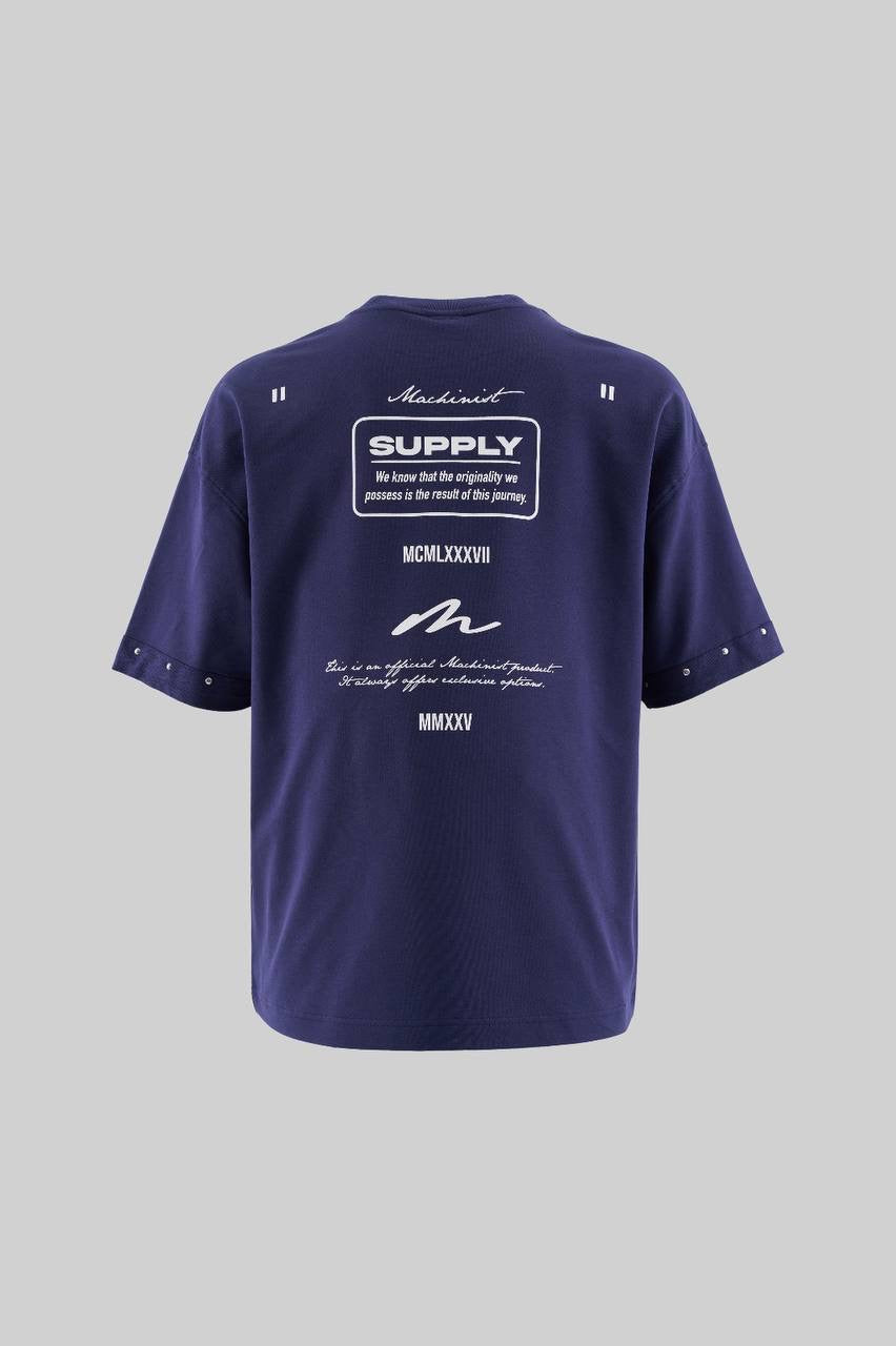 Men's Boxy Fit Short Sleeve T-Shirt in Soft Cotton