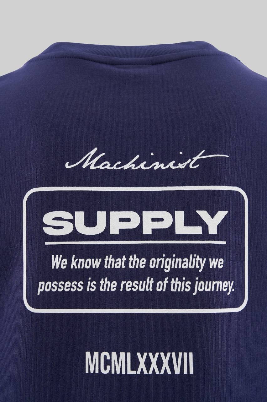 Men's Boxy Fit Short Sleeve T-Shirt in Soft Cotton