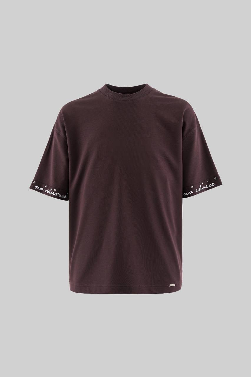 Men's Boxy Fit Short Sleeve T-Shirt with Interlock Embroidered Tab