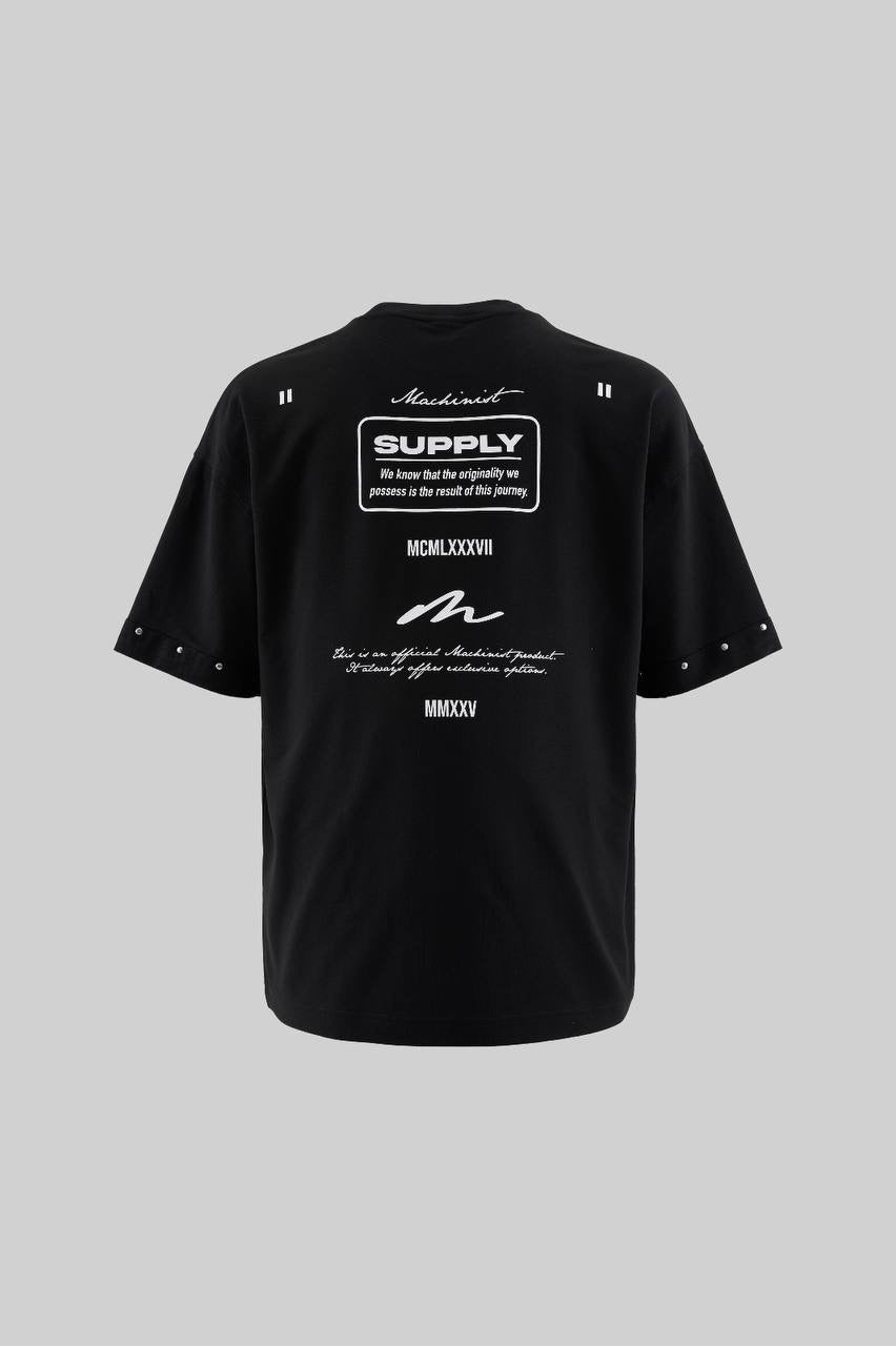 Men’s Boxy Fit Short Sleeve T-Shirt in Premium Cotton