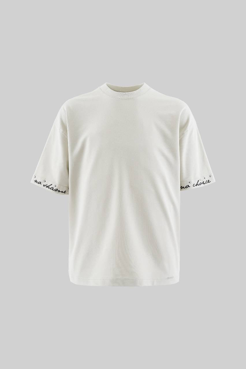 Men’s Boxy Fit Short Sleeve T-Shirt with Machinist Supply Graphic in Soft Cotton