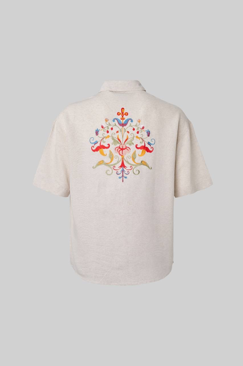 Men’s Relaxed Fit Turkish Style Shirt in Premium Cotton