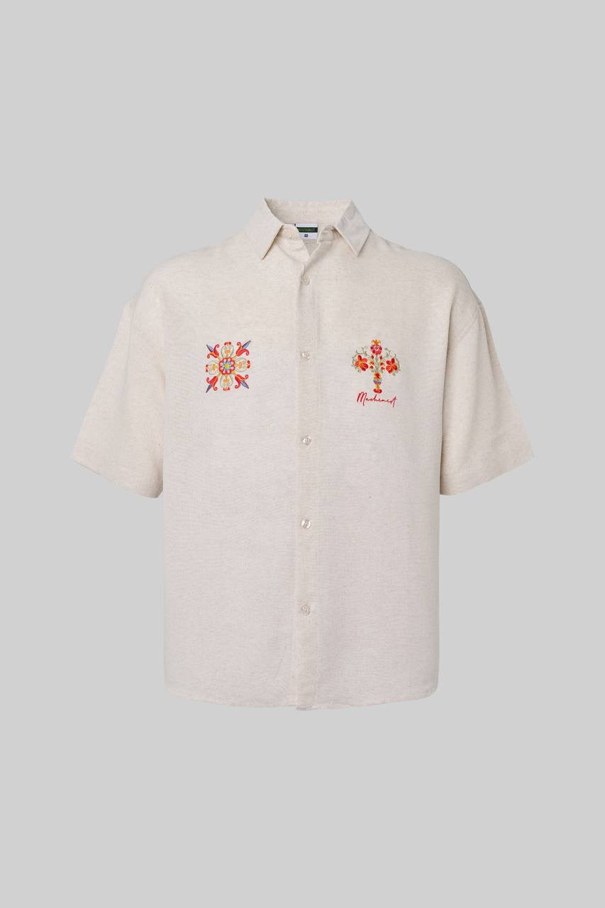 Men’s Relaxed Fit Turkish Style Shirt in Premium Cotton