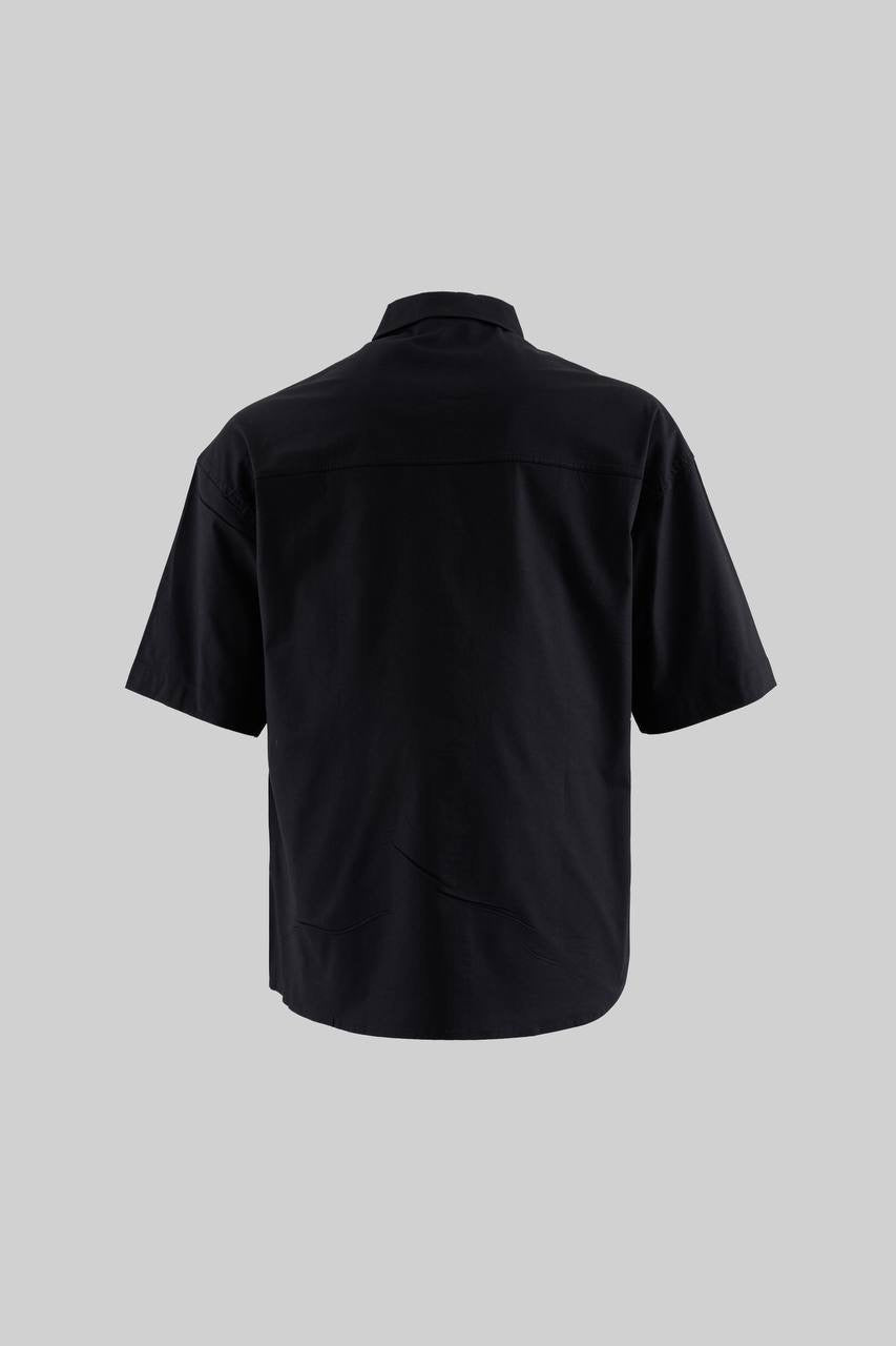 Men’s Boxy Fit Short Sleeve Branded T-Shirt in Soft Cotton