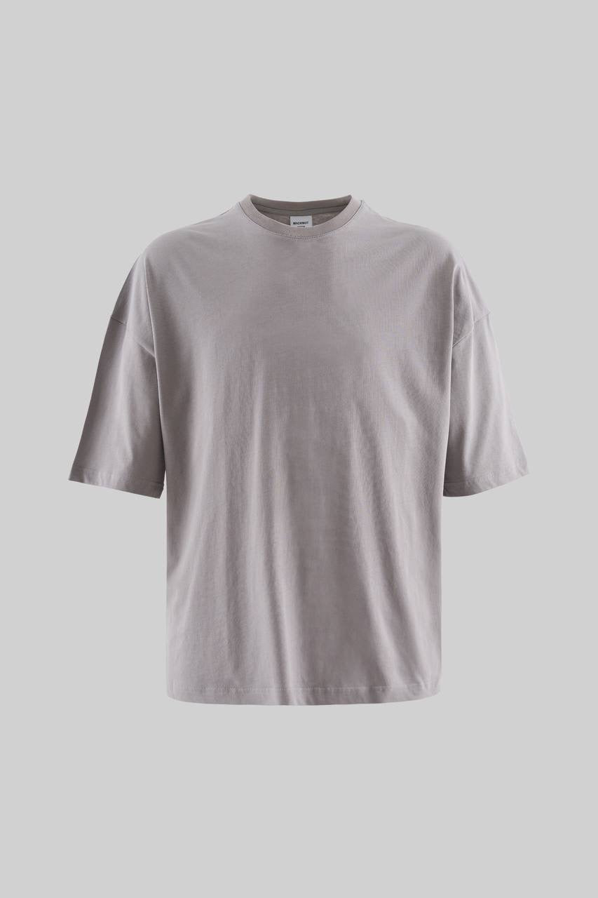 Men’s Boxy Fit Crew-Neck Short Sleeve T-Shirt in Soft Cotton