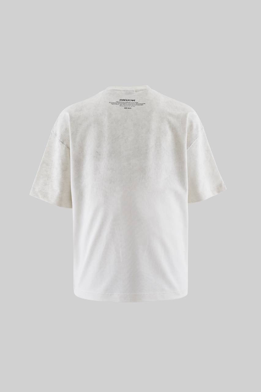 Men’s Boxy Fit Graphic Short Sleeve T-Shirt in Soft Cotton