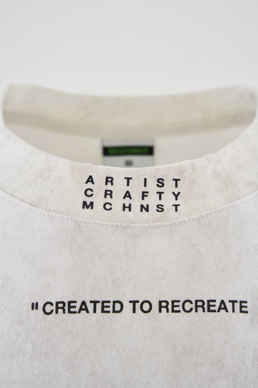 Men’s Boxy Fit Graphic Short Sleeve T-Shirt in Soft Cotton