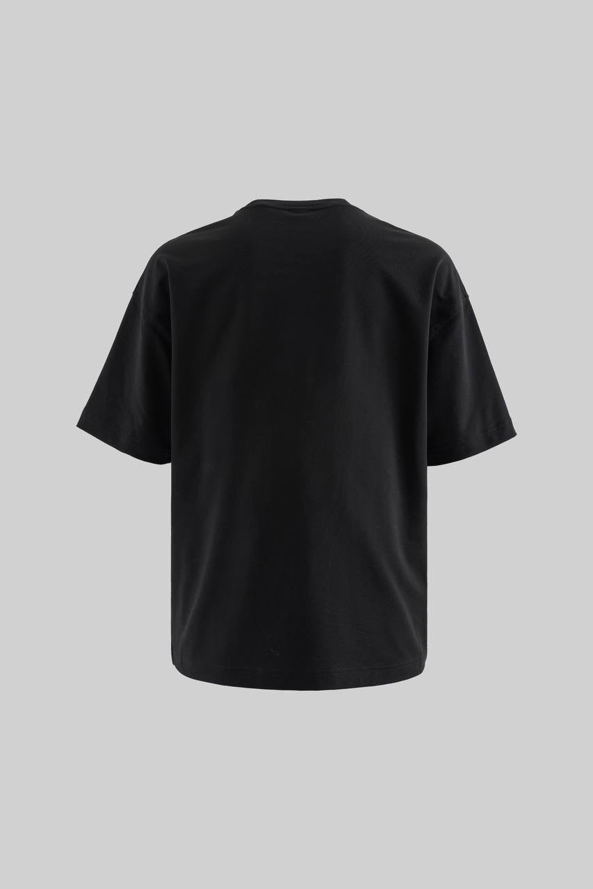 Men's Boxy Fit Warm Casual T-Shirt in Soft Cotton
