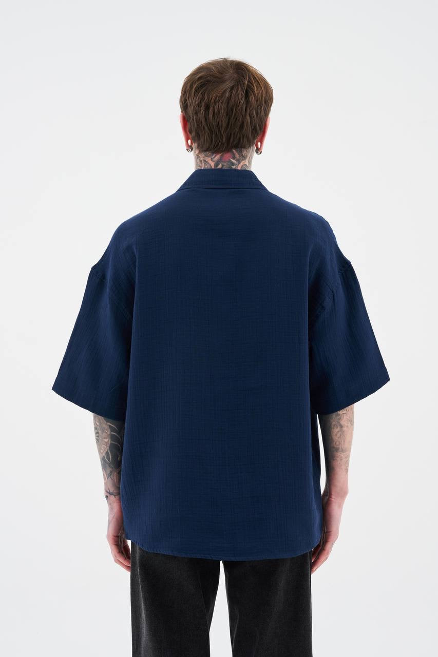 Men's Relaxed Fit Casual Shirt in Soft Cotton