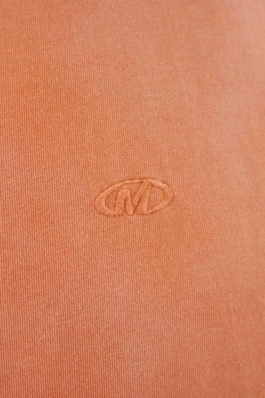 Men’s Boxy Fit Warm Fabric T-Shirt in Premium Cotton