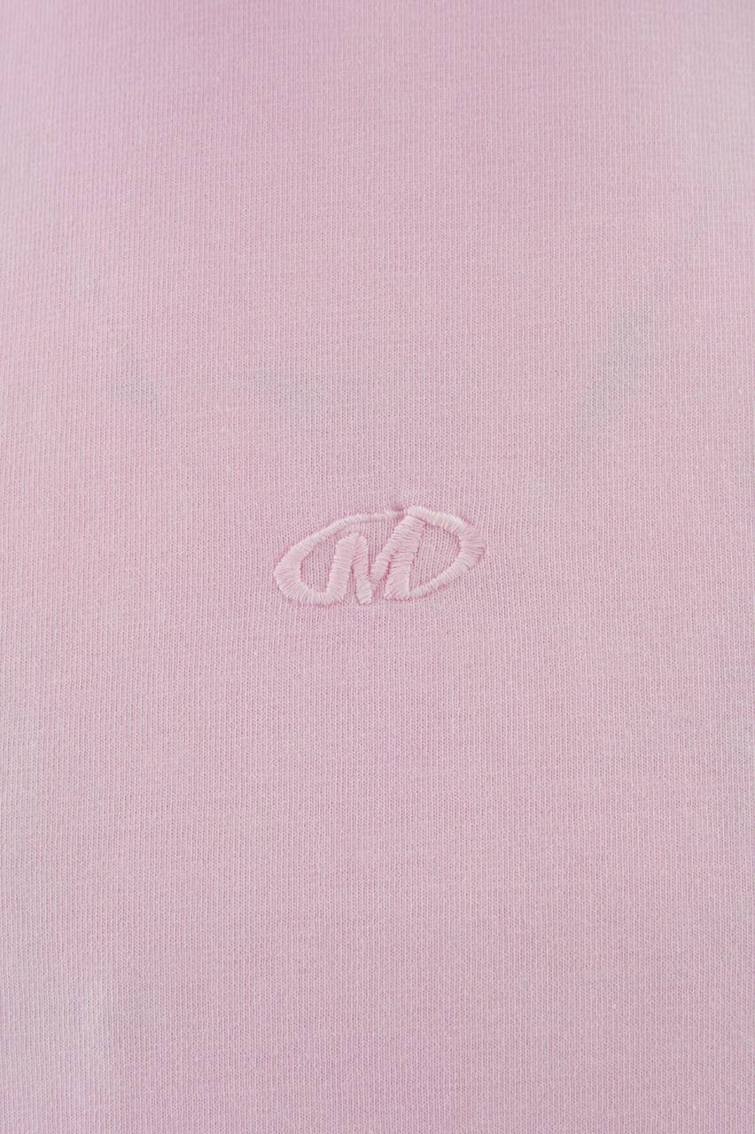 Men’s Relaxed Fit Pink Short Sleeve T-Shirt in Soft Cotton