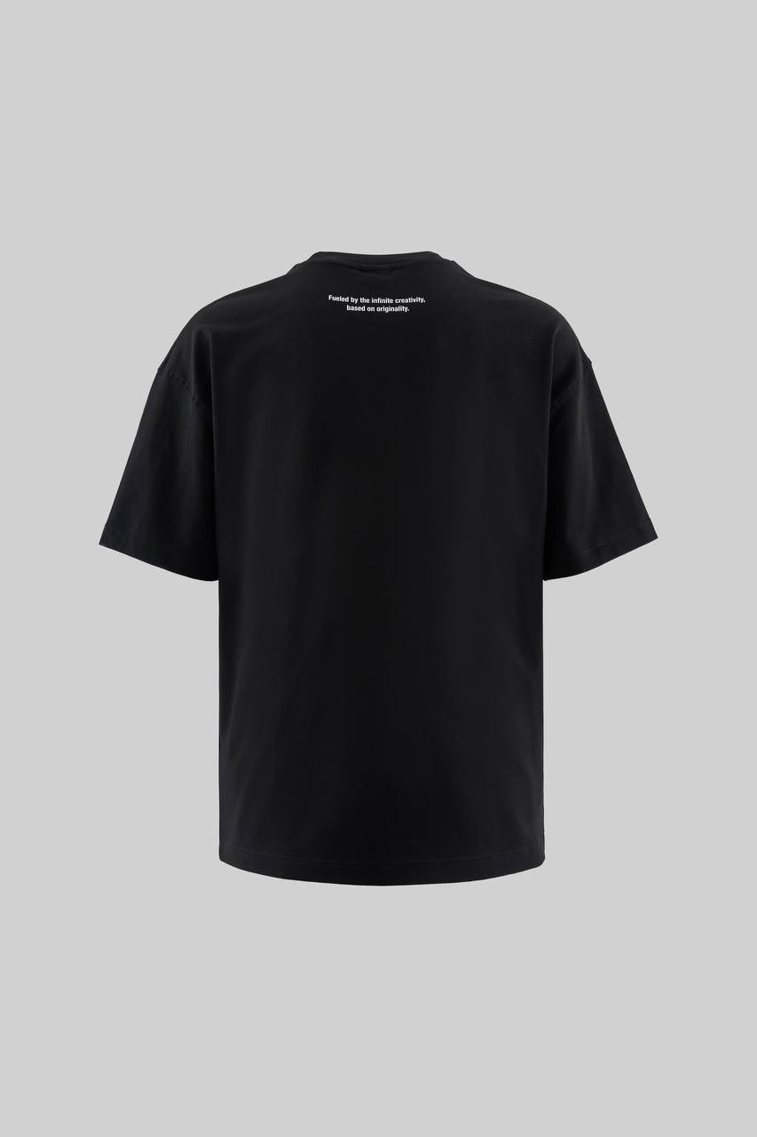 Men’s Oversized Crew Neck T-Shirt in Soft Cotton