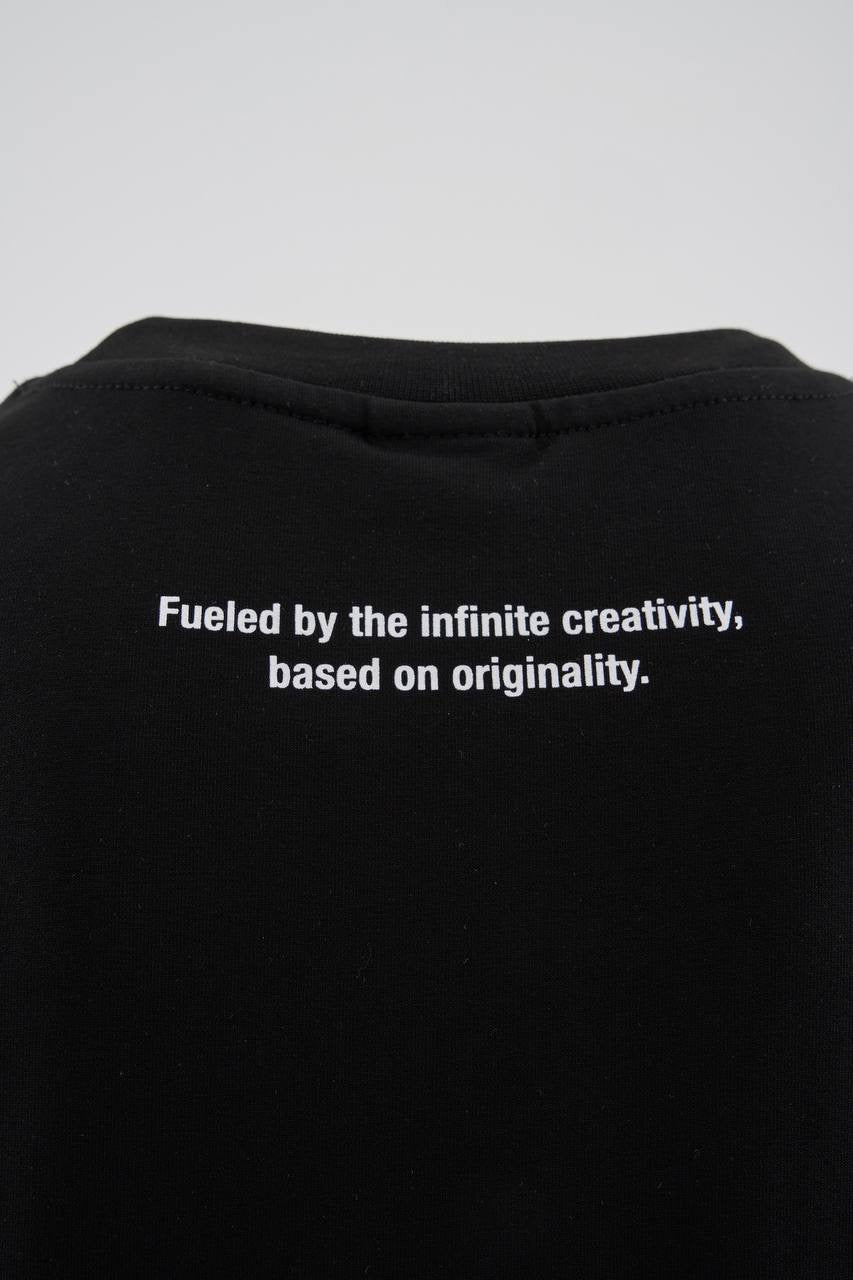 Men’s Oversized Crew Neck T-Shirt in Soft Cotton