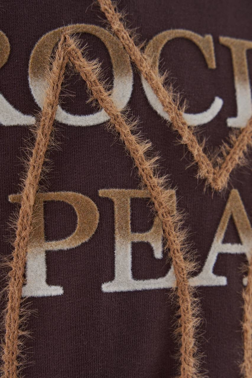 Men's Relaxed Fit Peace Graphic T-Shirt in Soft Cotton