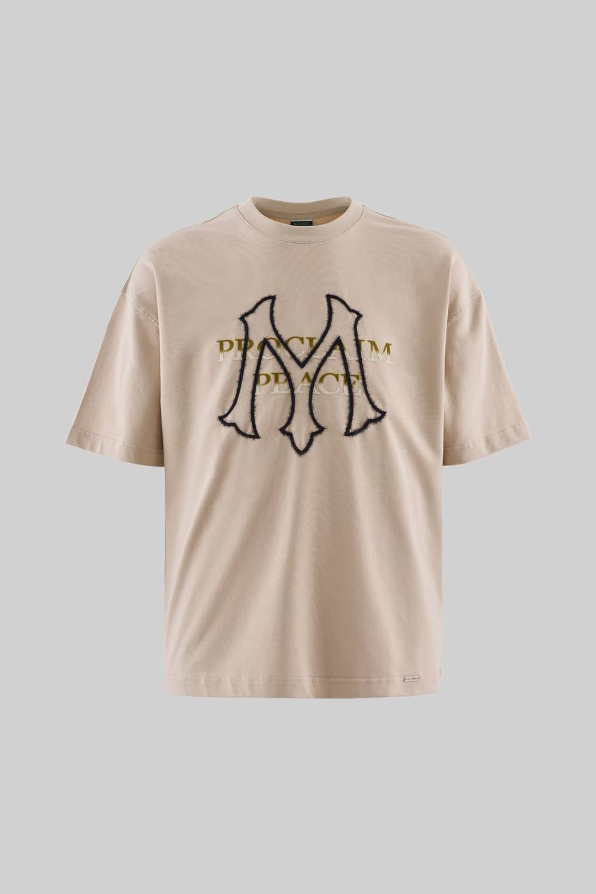 Men’s Boxy Fit Short Sleeve T-Shirt in Soft Cotton