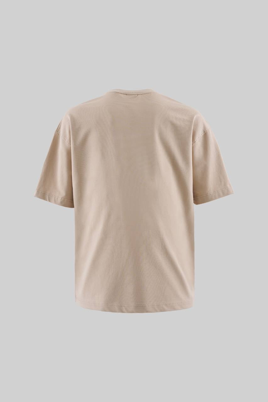 Men’s Boxy Fit Short Sleeve T-Shirt in Soft Cotton