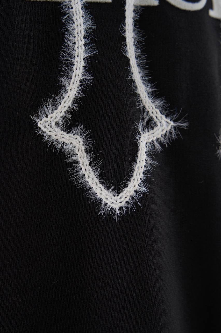 Men's Boxy Fit Short Sleeve T-Shirt with Front Logo Print