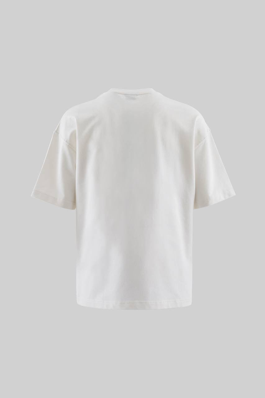 Men's Boxy Fit Short Sleeve T-Shirt in Soft Cotton