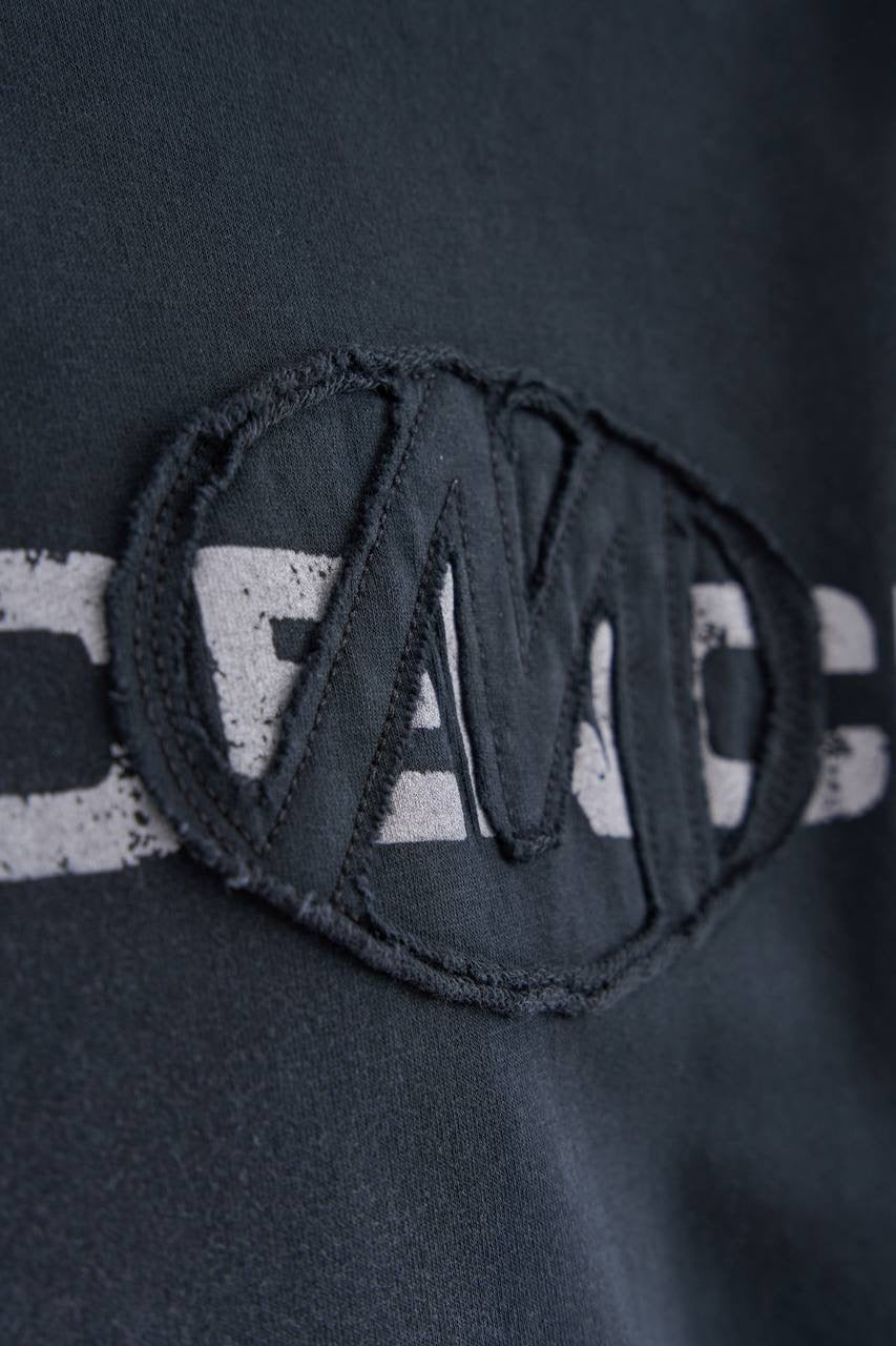 Men's Boxy Fit Short Sleeve Novesance T-Shirt in Soft Cotton