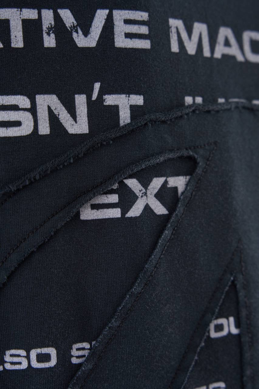 Men's Boxy Fit Short Sleeve Novesance T-Shirt in Soft Cotton