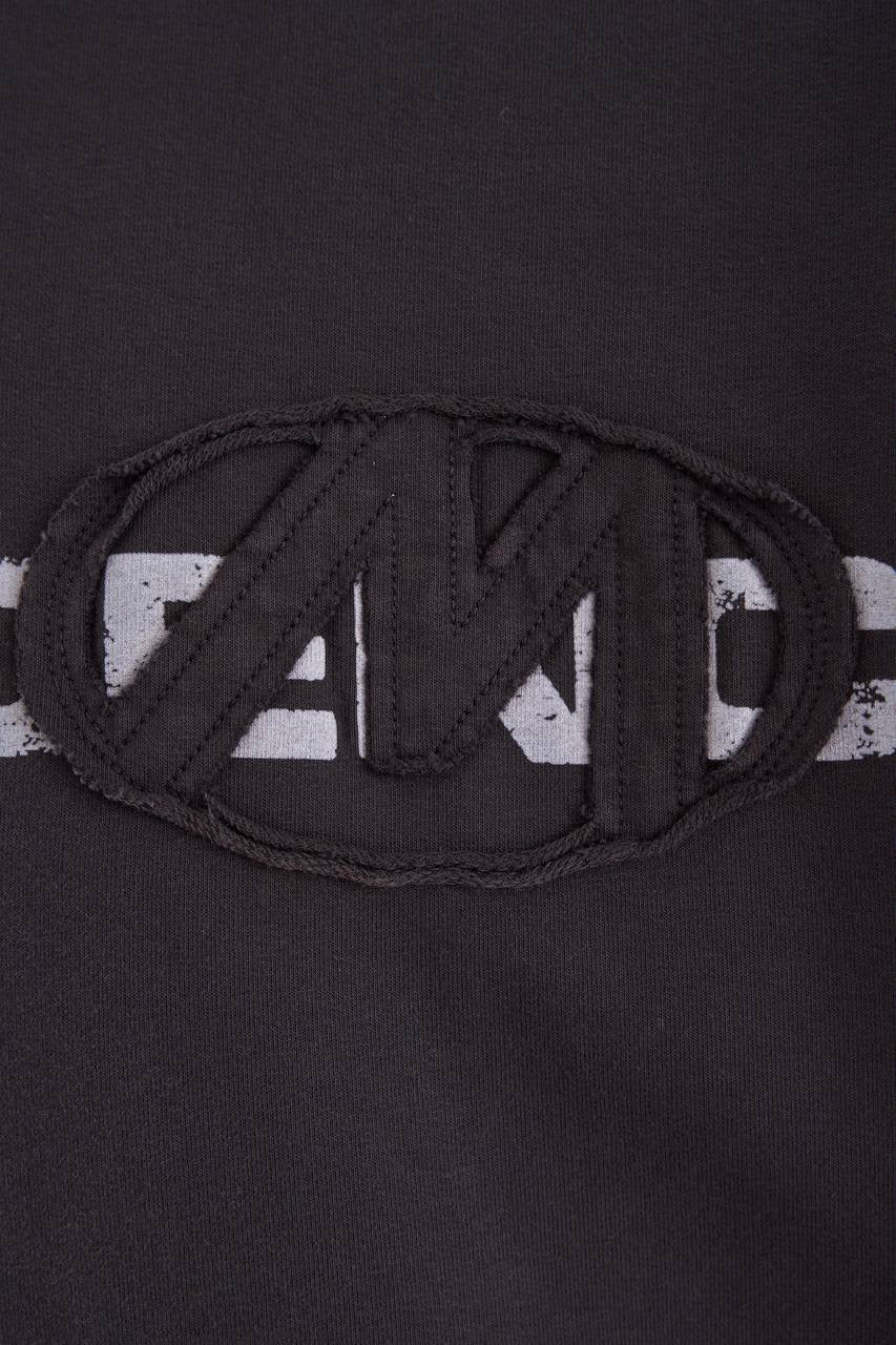 Men's Boxy Fit Short Sleeve NNOVESCA T-Shirt in Soft Cotton