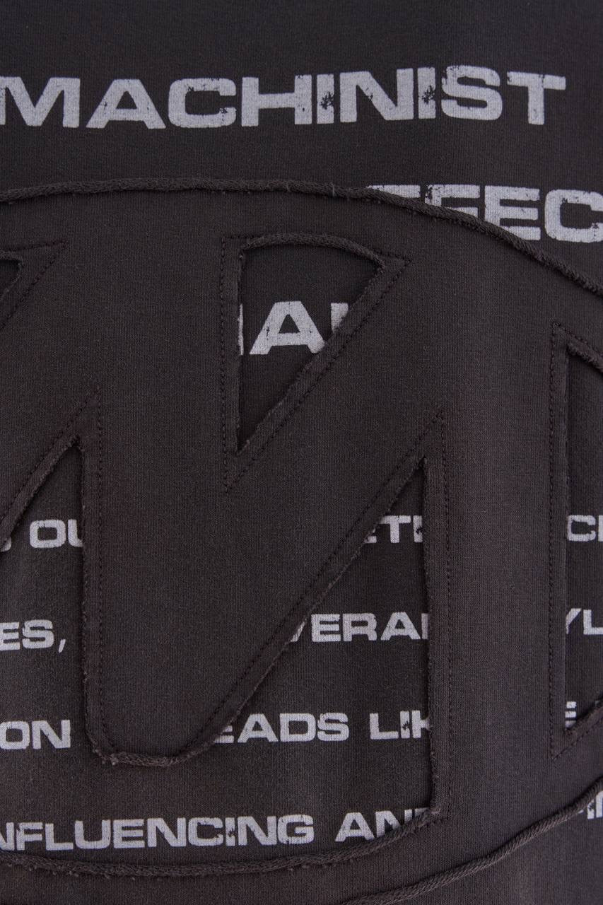 Men's Boxy Fit Short Sleeve NNOVESCA T-Shirt in Soft Cotton