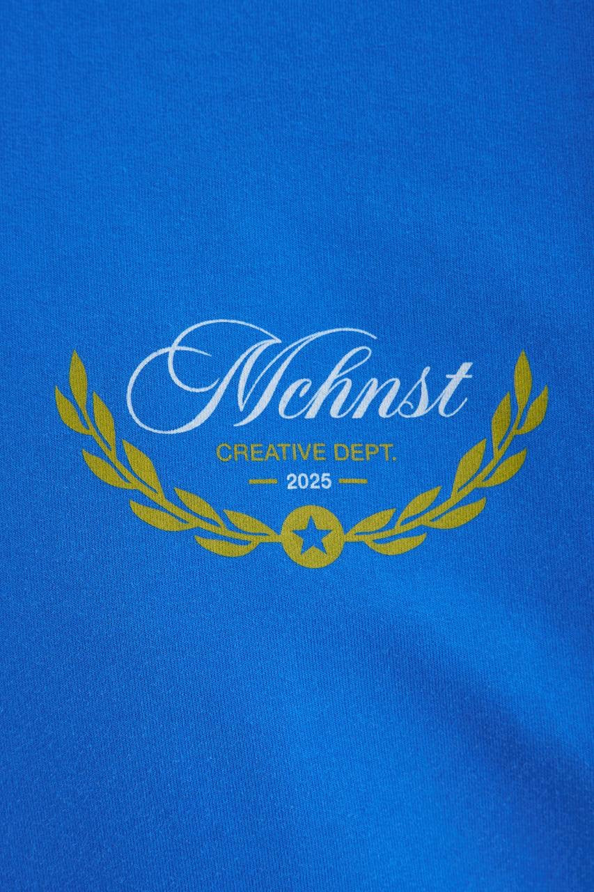 Men's Boxy Fit Short Sleeve Biker T-Shirt in Soft Cotton