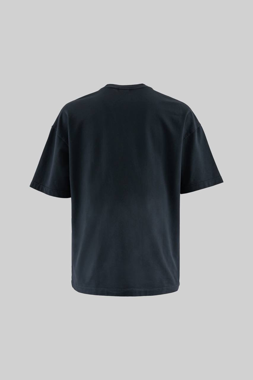 Men's Boxy Fit Short Sleeve T-Shirt in Soft Cotton