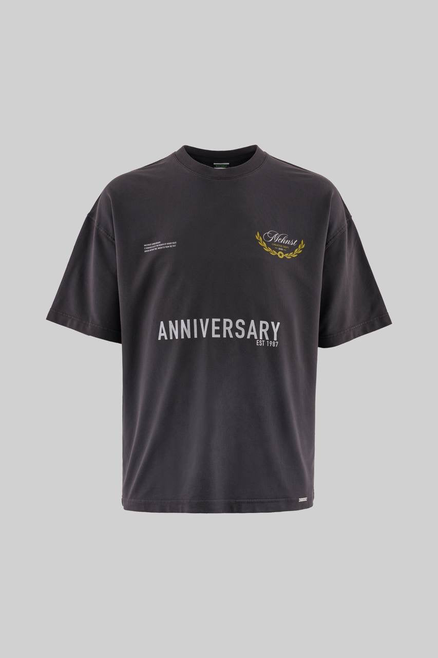 Men's Boxy Fit Short Sleeve T-Shirt in Soft Cotton