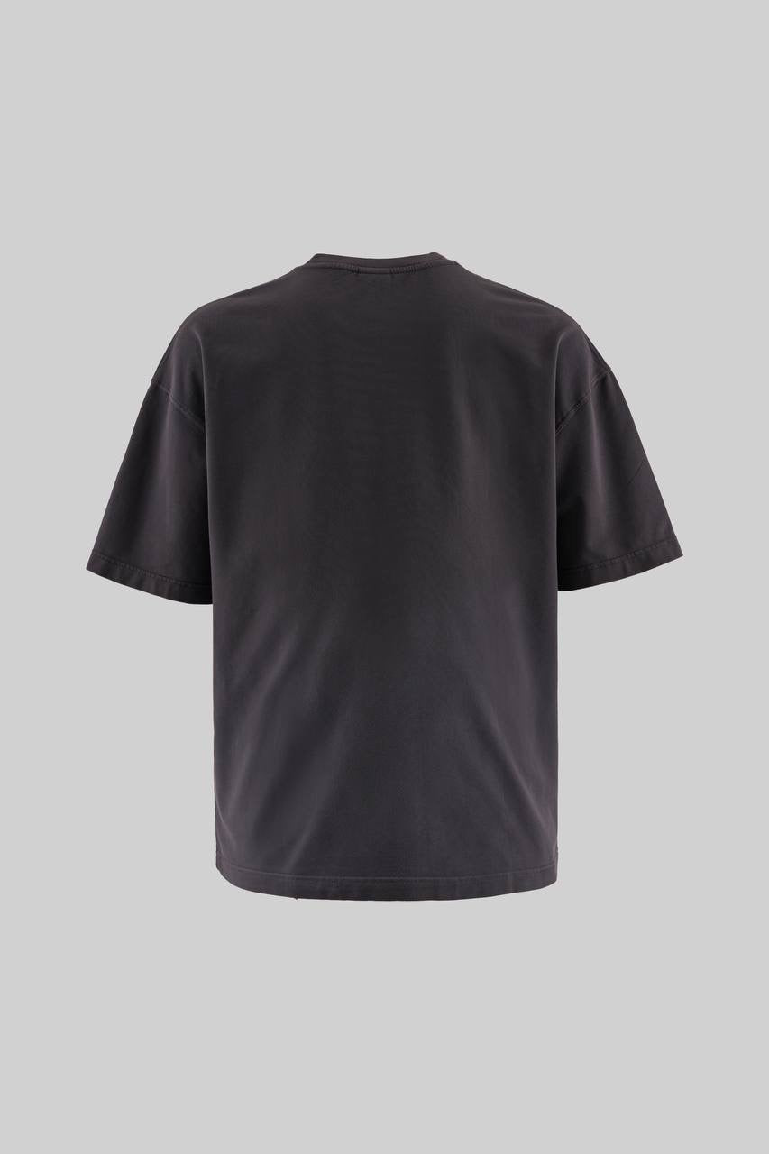Men's Boxy Fit Short Sleeve T-Shirt in Soft Cotton