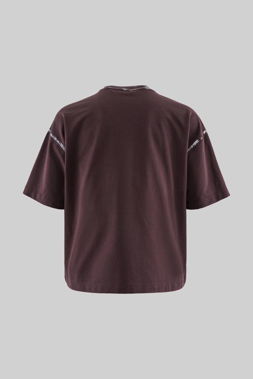 Men's Boxy Fit Short Sleeve T-Shirt in Soft Cotton