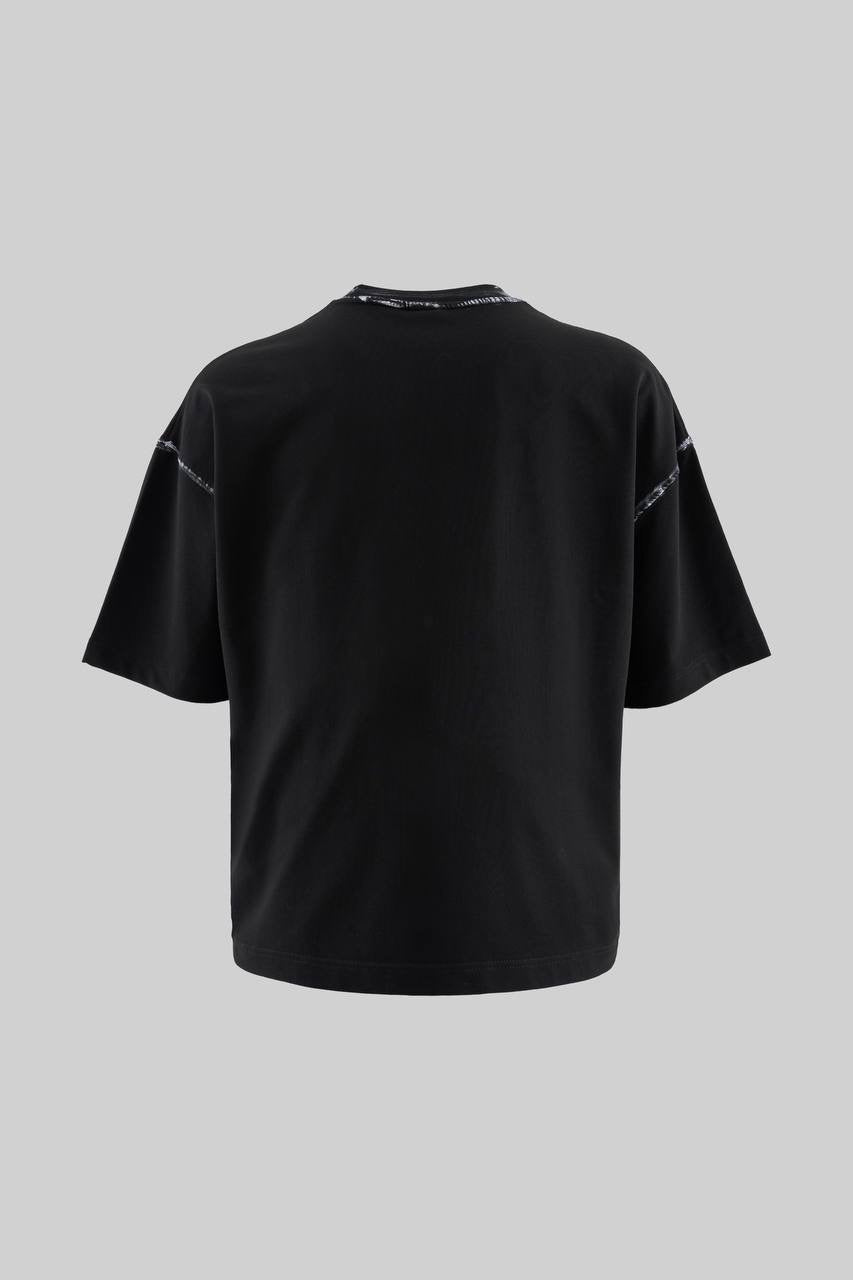 Men's Boxy Fit Short Sleeve Coordinates T-Shirt in Soft Cotton