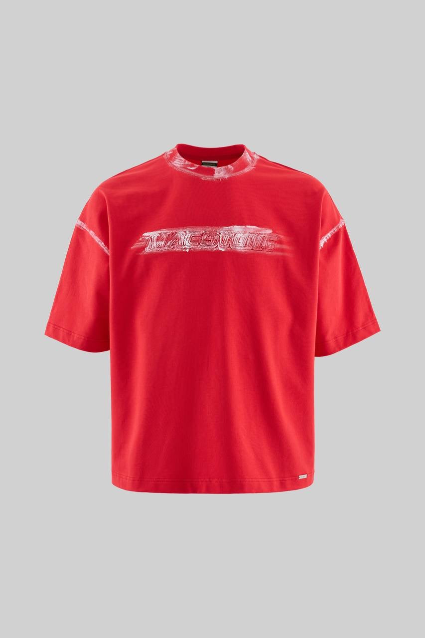 Men's Boxy Fit Short Sleeve TRACKSTAR T-Shirt