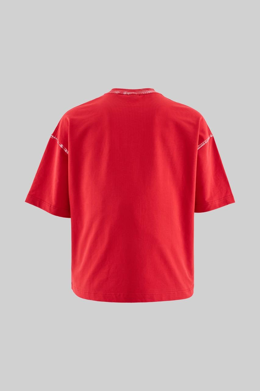 Men's Boxy Fit Short Sleeve TRACKSTAR T-Shirt