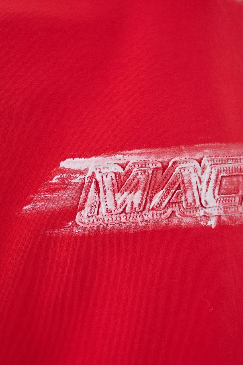 Men's Boxy Fit Short Sleeve TRACKSTAR T-Shirt