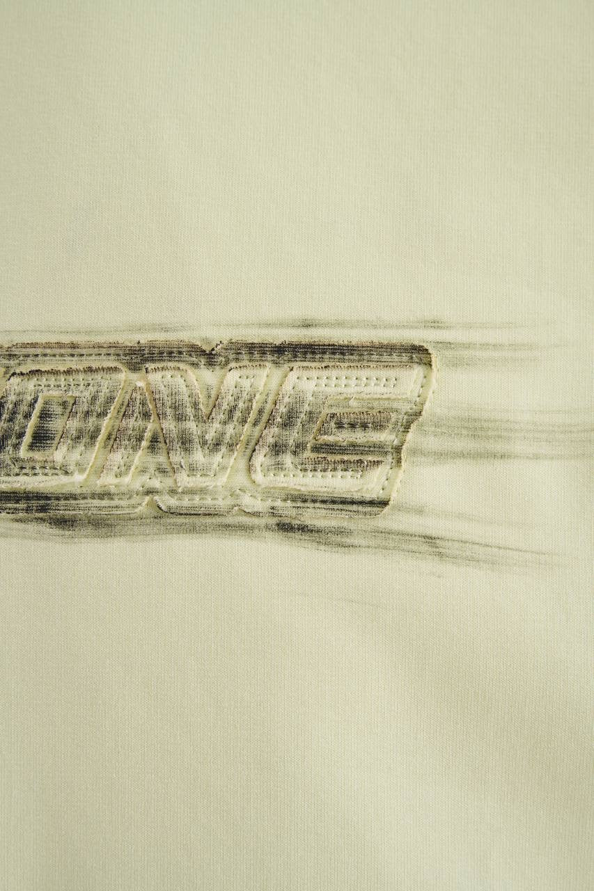 Men's Boxy Fit Oversized Crew Neck T-Shirt