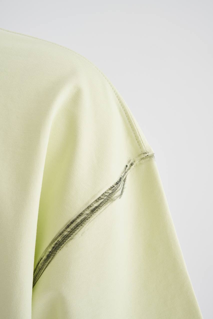 Men's Boxy Fit Oversized Crew Neck T-Shirt