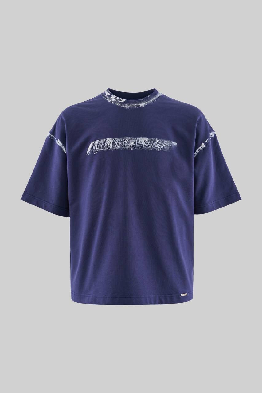 Men’s Boxy Fit Oversized Graphic T-Shirt in Soft Cotton