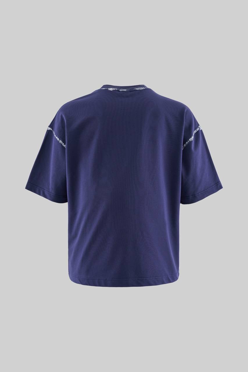 Men’s Boxy Fit Oversized Graphic T-Shirt in Soft Cotton